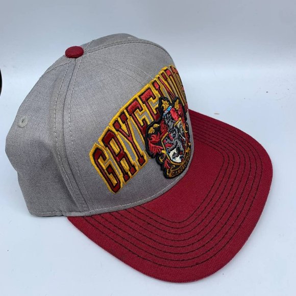Gryffindor Harry Potter Hat Snapback Cap Mens - Picture 3 of 7
